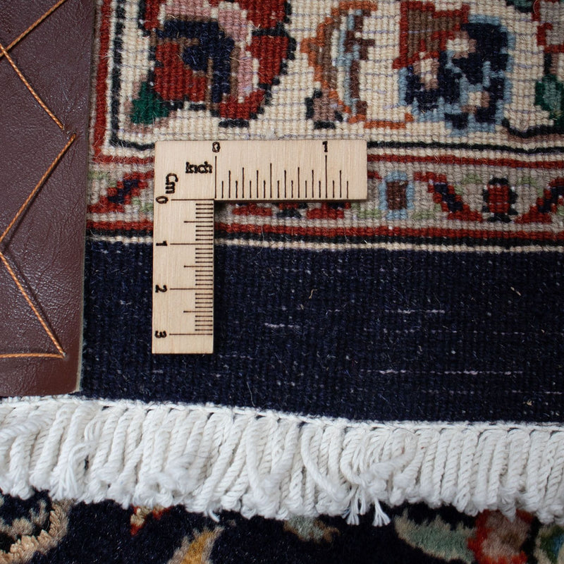 Dywan perski - Klasyczny - 304 x 198 cm - czarny