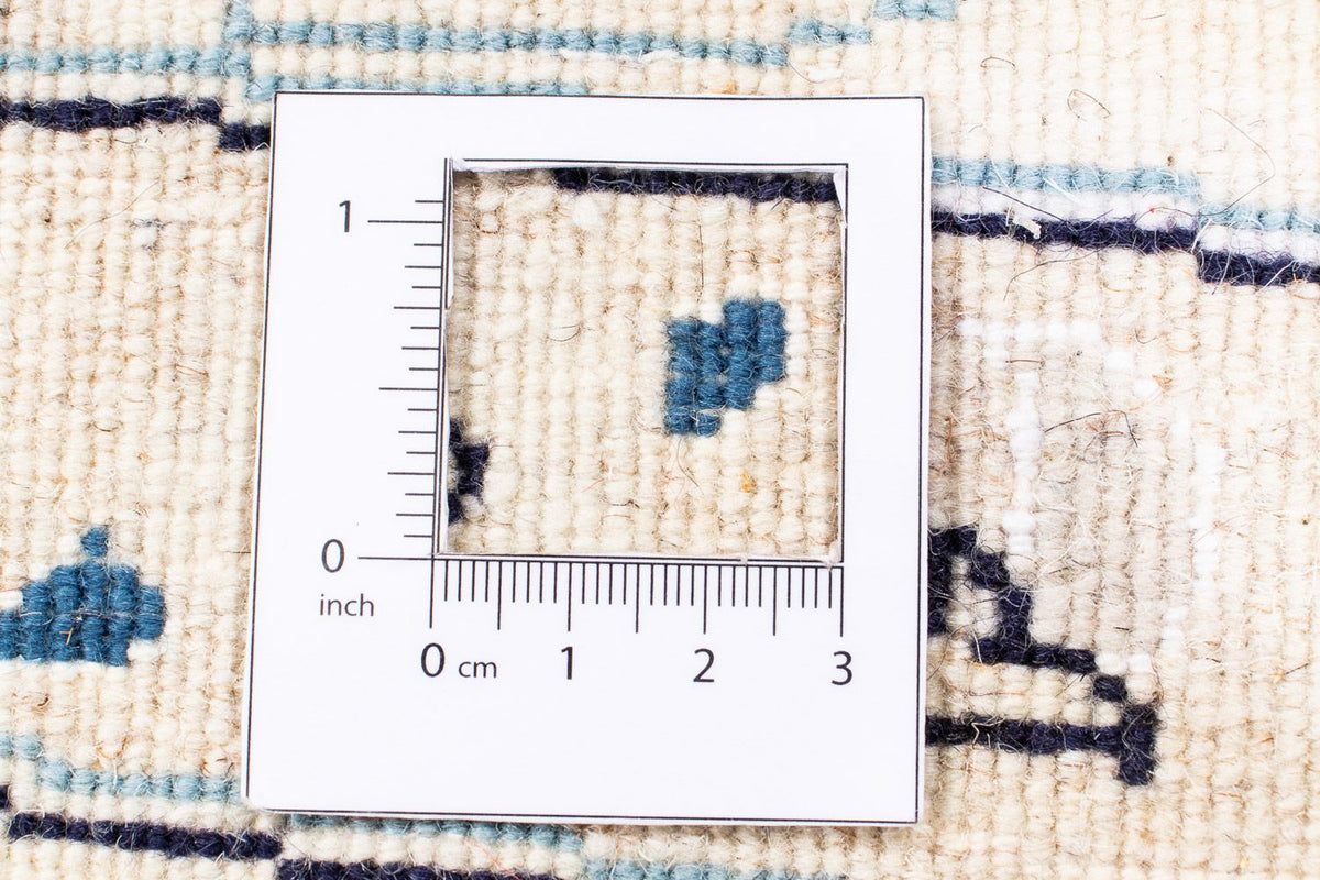 Dywan perski - Nain - Królewski okrągły  - 240 x 240 cm - ciemna czerwień