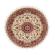 Tabriz - 50 Raj Dywan 145x145cm - Dywan perski