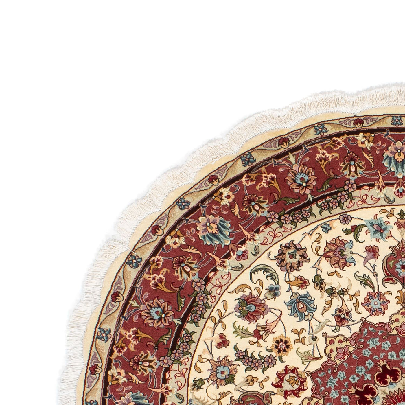 Tabriz - 50 Raj Dywan 145x145cm - Dywan perski