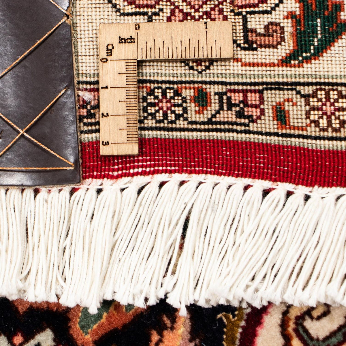 Dywan perski - Tabriz - Królewski - 396 x 302 cm - ciemna czerwień