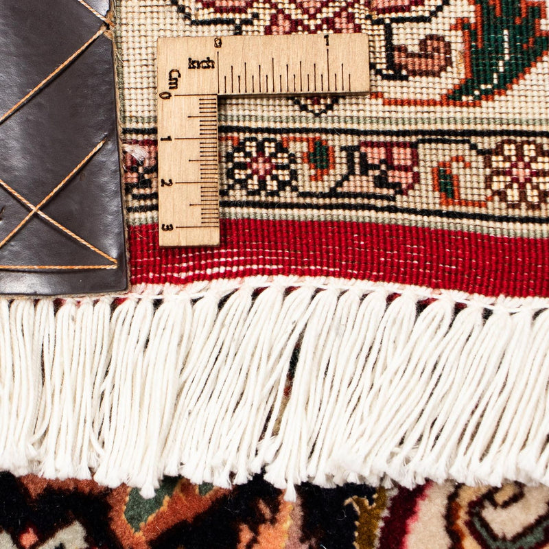 Dywan perski - Tabriz - Królewski - 396 x 302 cm - ciemna czerwień