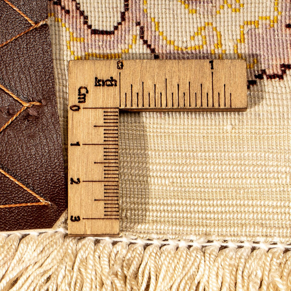 Dywan perski - Tabriz - Królewski - 350 x 251 cm - jasnobrązowy