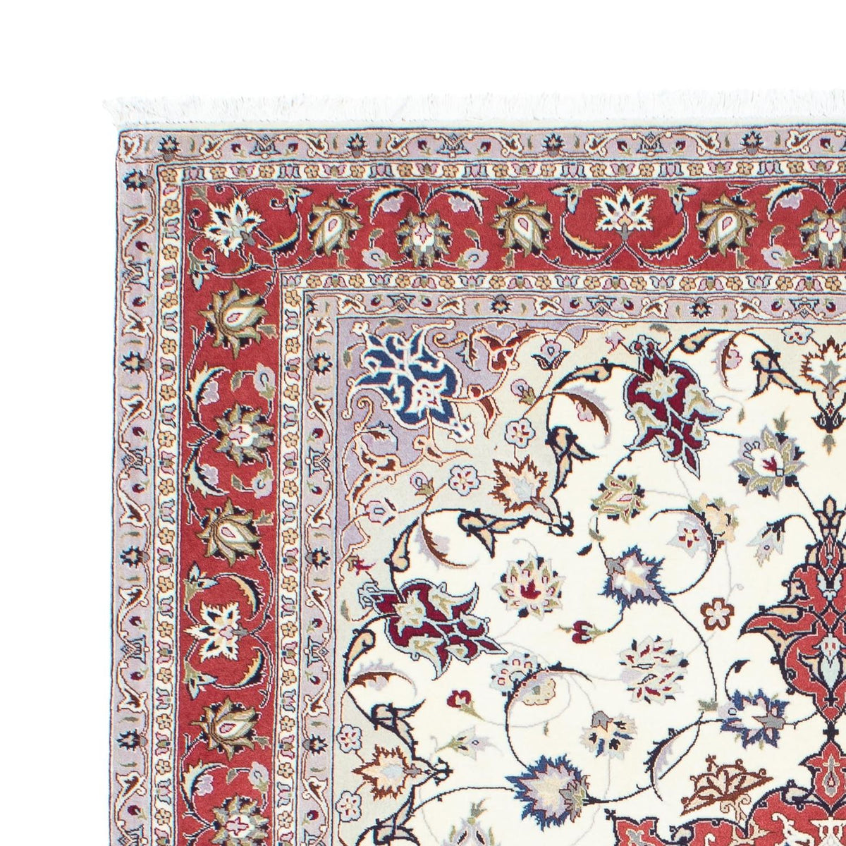 Tabriz - 50 Raj Dywan 154x194cm - Dywan perski