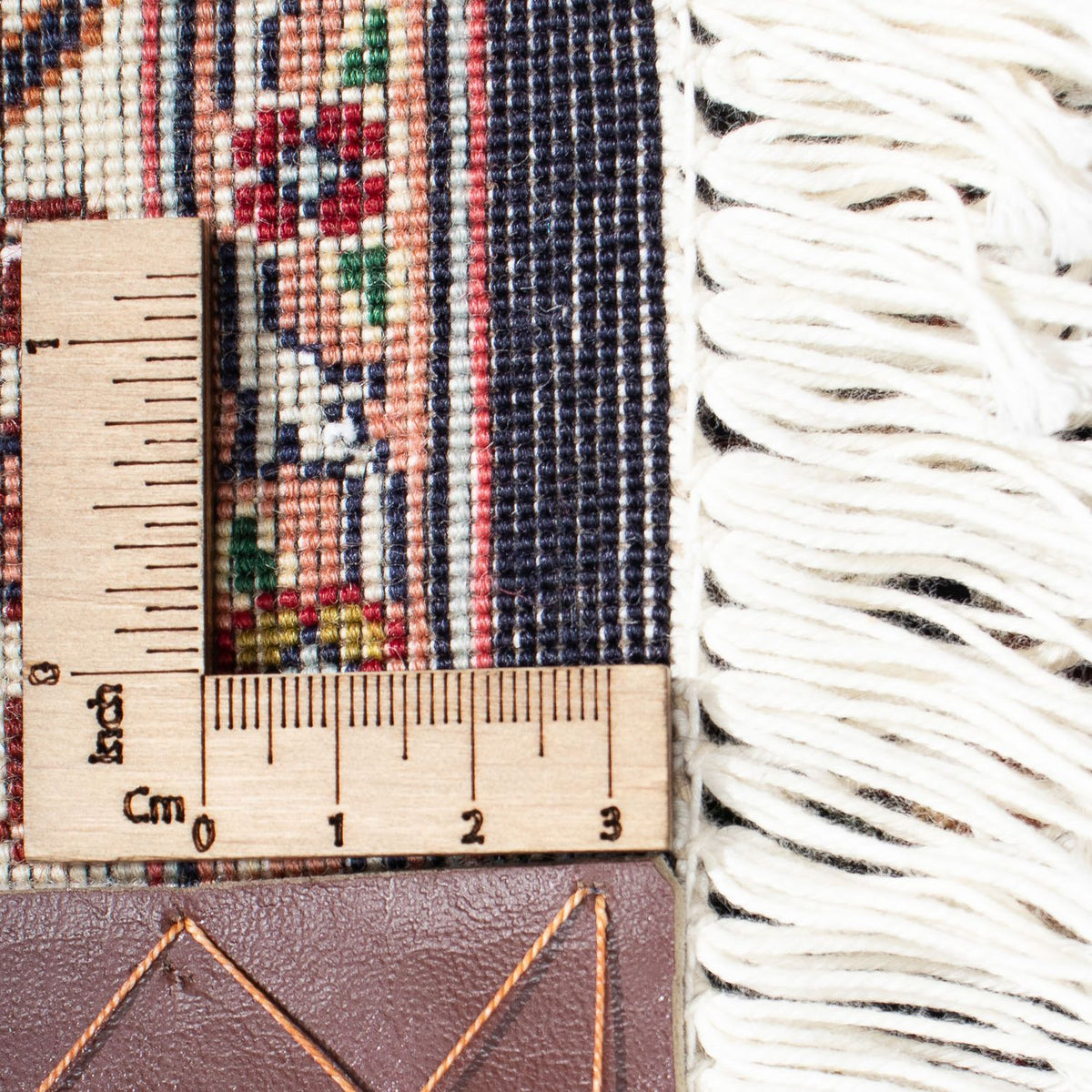 Dywan perski - Tabriz - Królewski - 297 x 255 cm - wielokolorowy