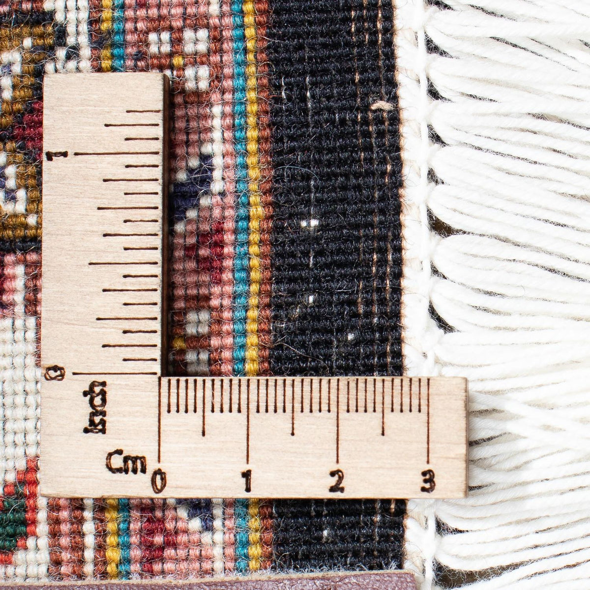 Dywan perski - Tabriz - Królewski - 300 x 255 cm - ciemnoniebieski