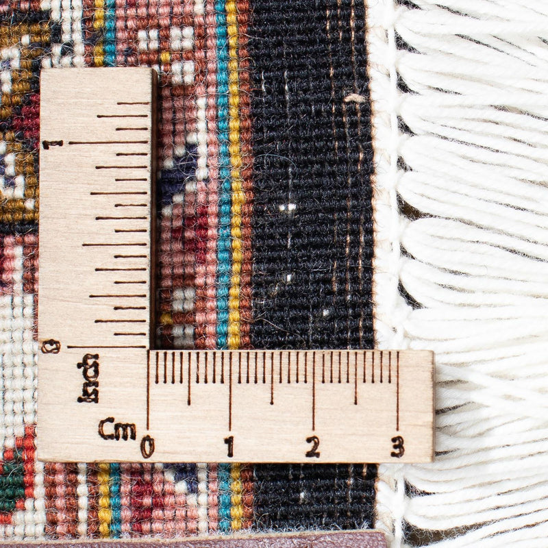 Dywan perski - Tabriz - Królewski - 300 x 255 cm - ciemnoniebieski