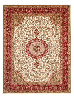 Dywan perski - Tabriz - Królewski - 400 x 302 cm - czerwony