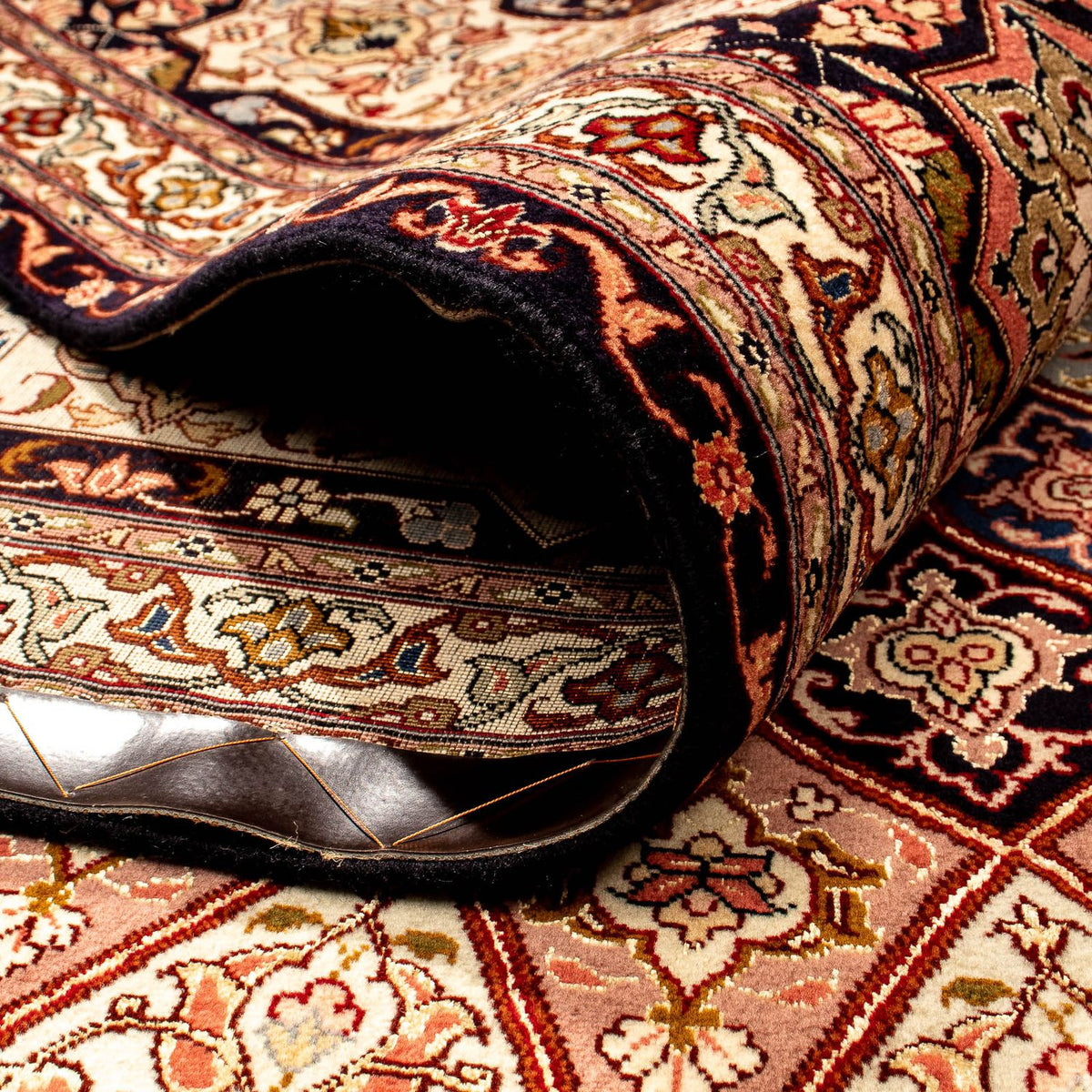 Dywan perski - Tabriz - Królewski - 352 x 247 cm - wielokolorowy