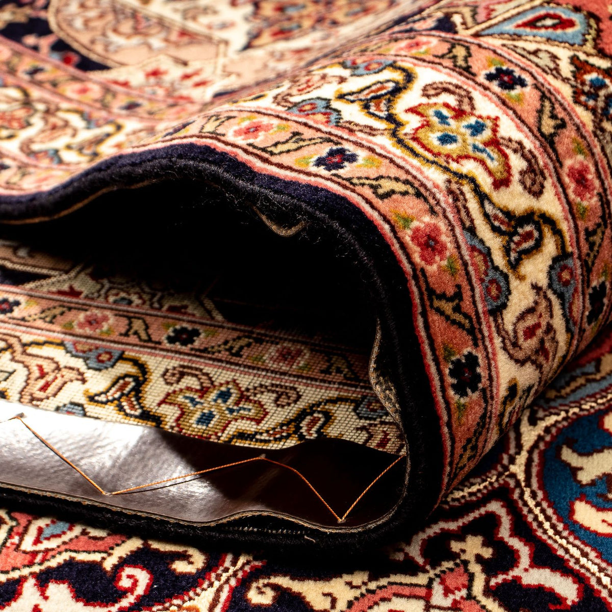 Dywan perski - Tabriz - Królewski - 351 x 253 cm - wielokolorowy