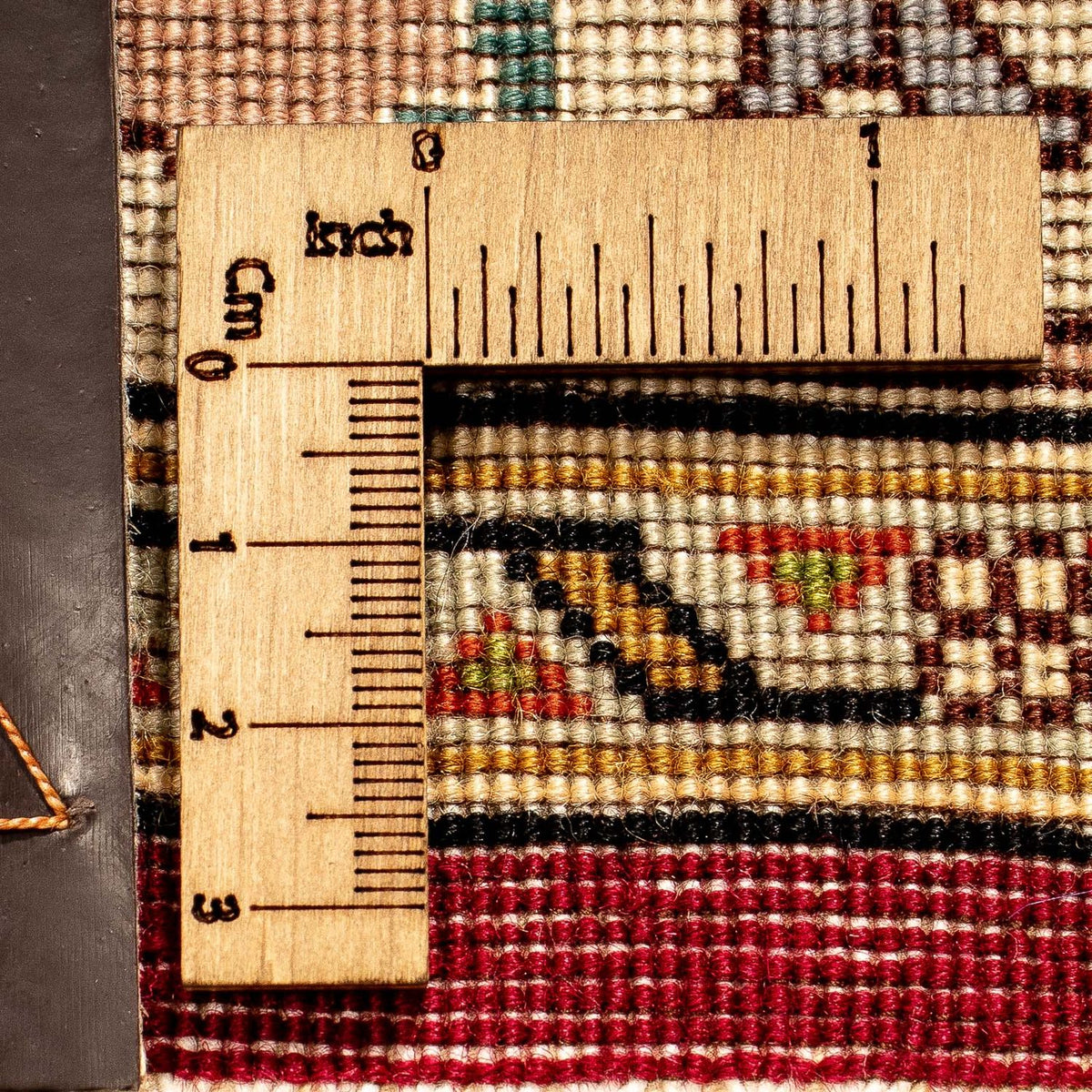 Dywan perski - Tabriz - Królewski - 353 x 254 cm - ciemna czerwień