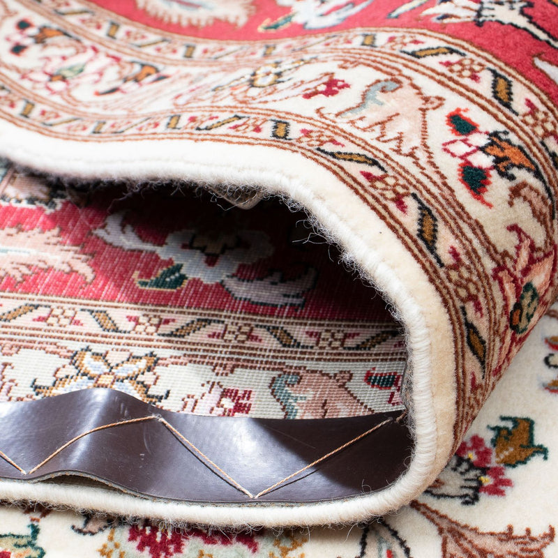 Dywan perski - Tabriz - Królewski - 299 x 251 cm - beżowy