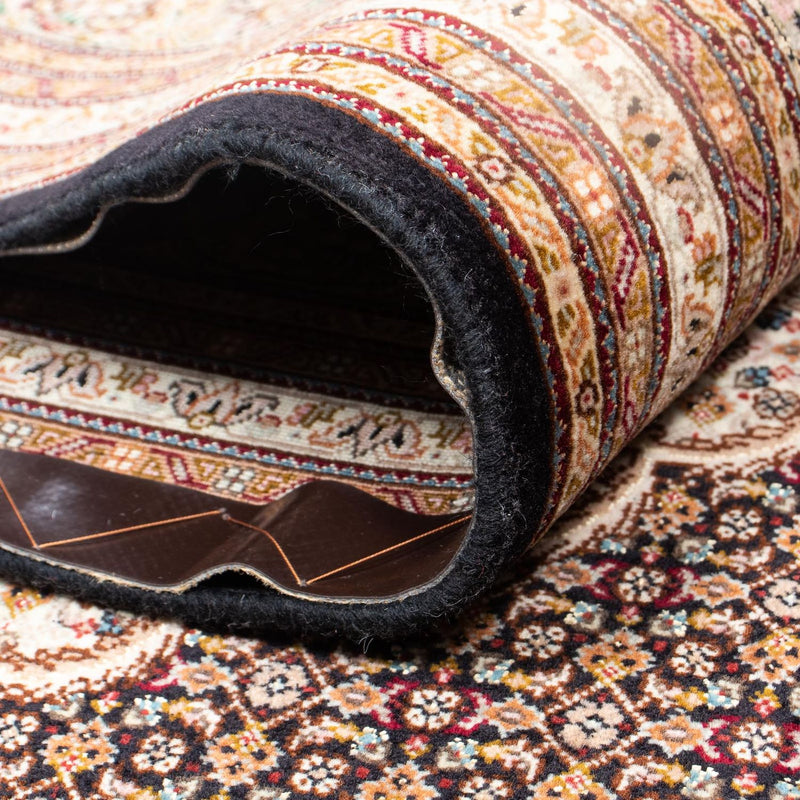 Dywan perski - Tabriz - 362 x 256 cm - brązowy