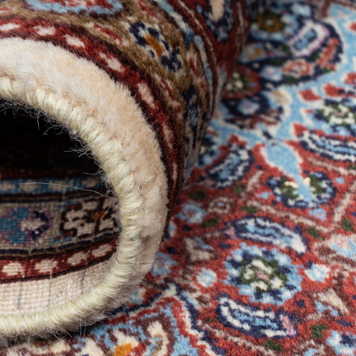 Dywan perski - Klasyczny - 253 x 172 cm - beżowy