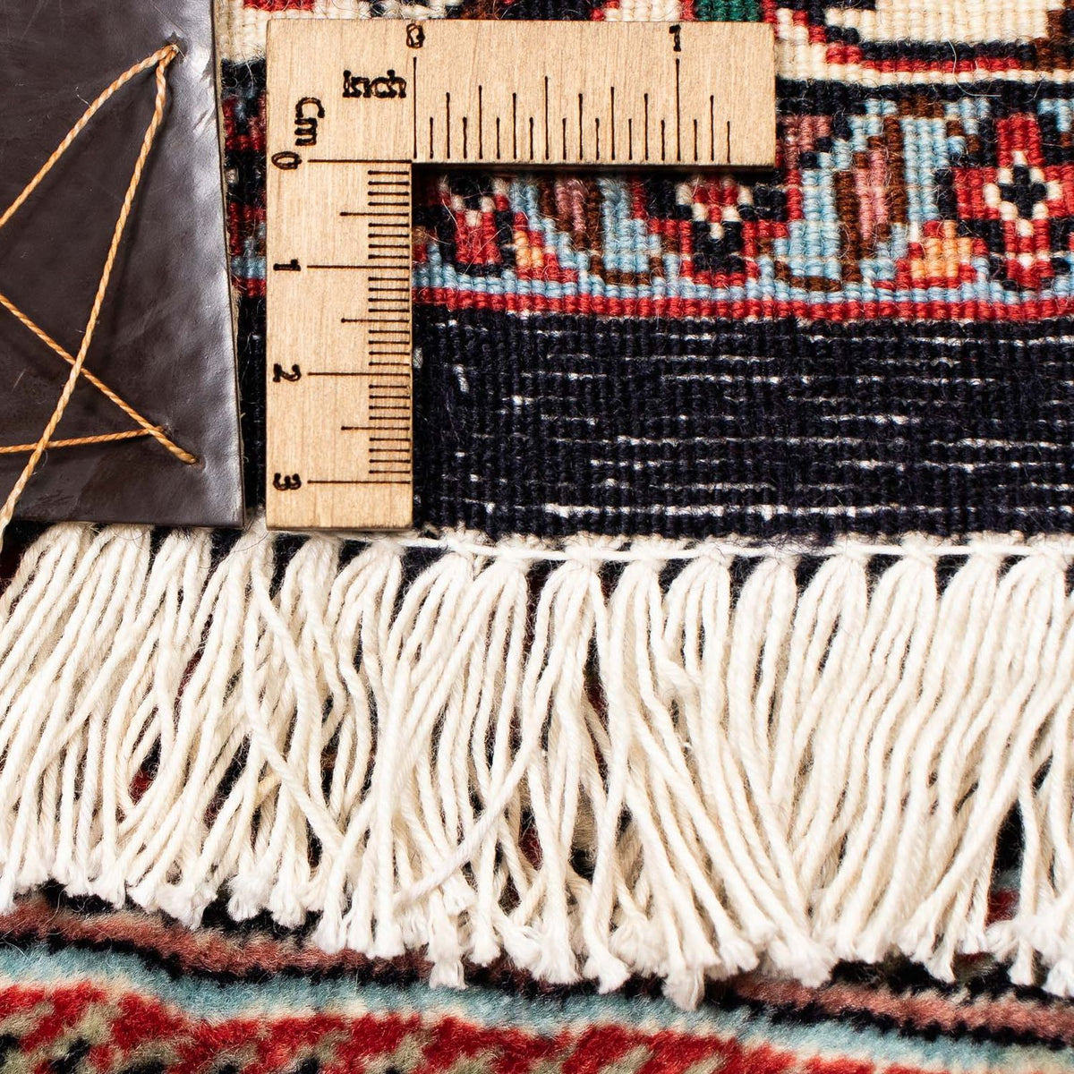 Dywan perski - Bijar - 404 x 298 cm - jasna czerwień