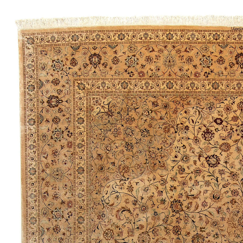 Dywan perski - Ghom - 354 x 243 cm - wielokolorowy