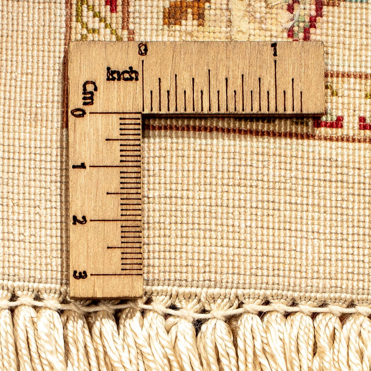 Dywan perski - Ghom - 354 x 243 cm - wielokolorowy