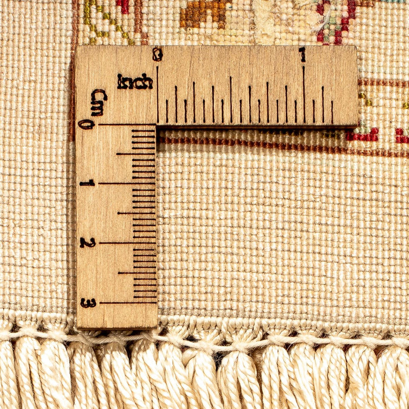 Dywan perski - Ghom - 354 x 243 cm - wielokolorowy