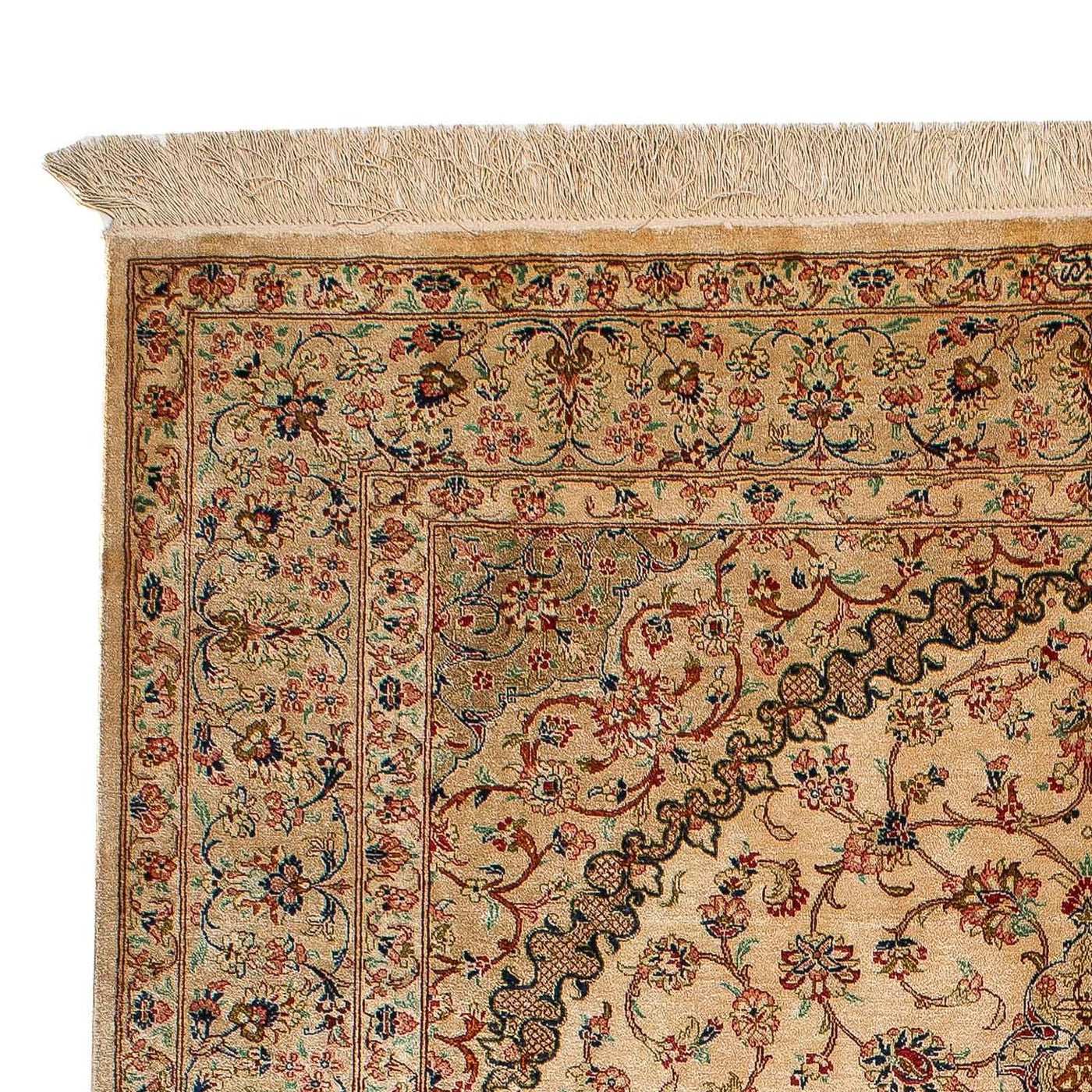 Qom Dywan 195x131cm - Dywan perski