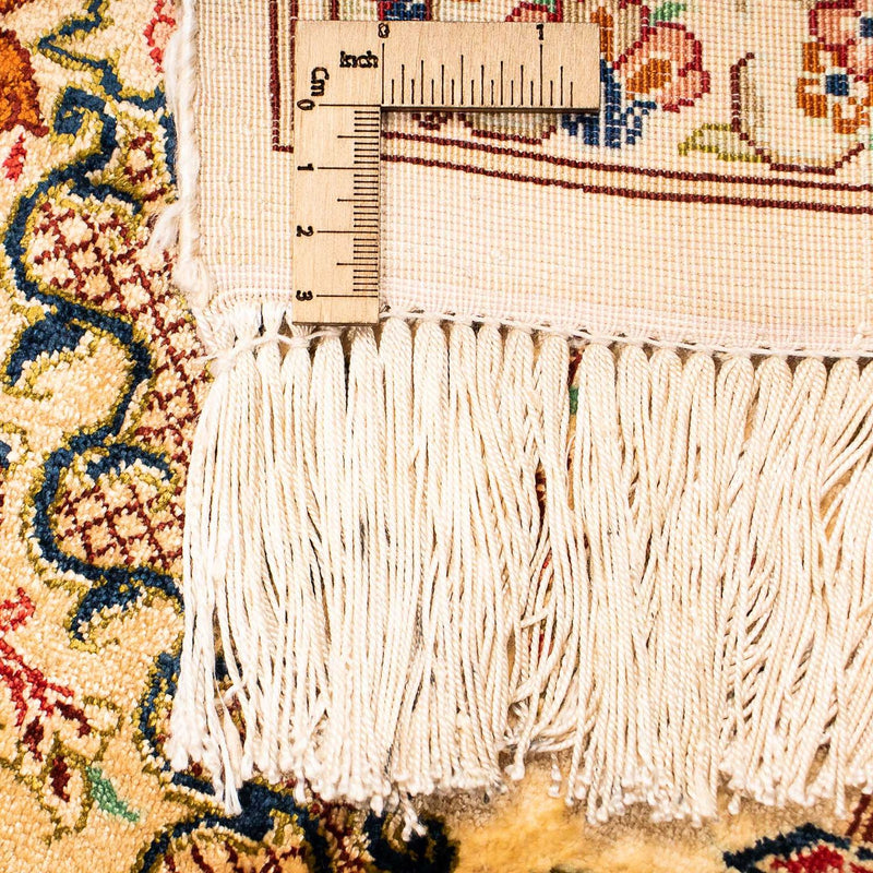 Dywan perski - Ghom - 195 x 131 cm - beżowy