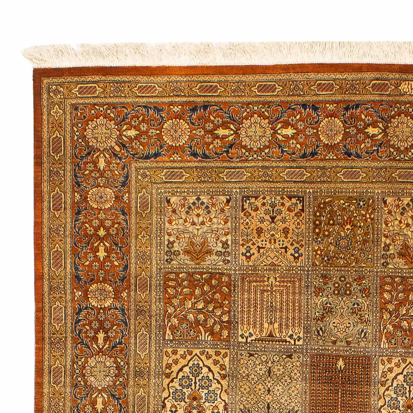 Ghom - Jedwab Dywan 200x132cm - Dywan perski