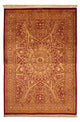 Qom jedwab Dywan 216x132cm - Dywan perski