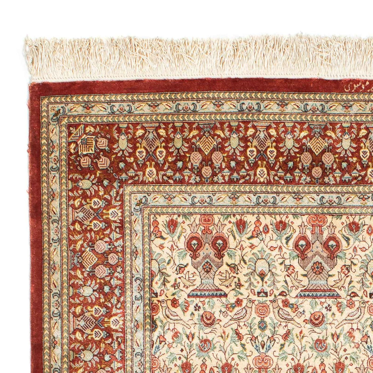 Qom Dywan 107x158cm - Dywan perski