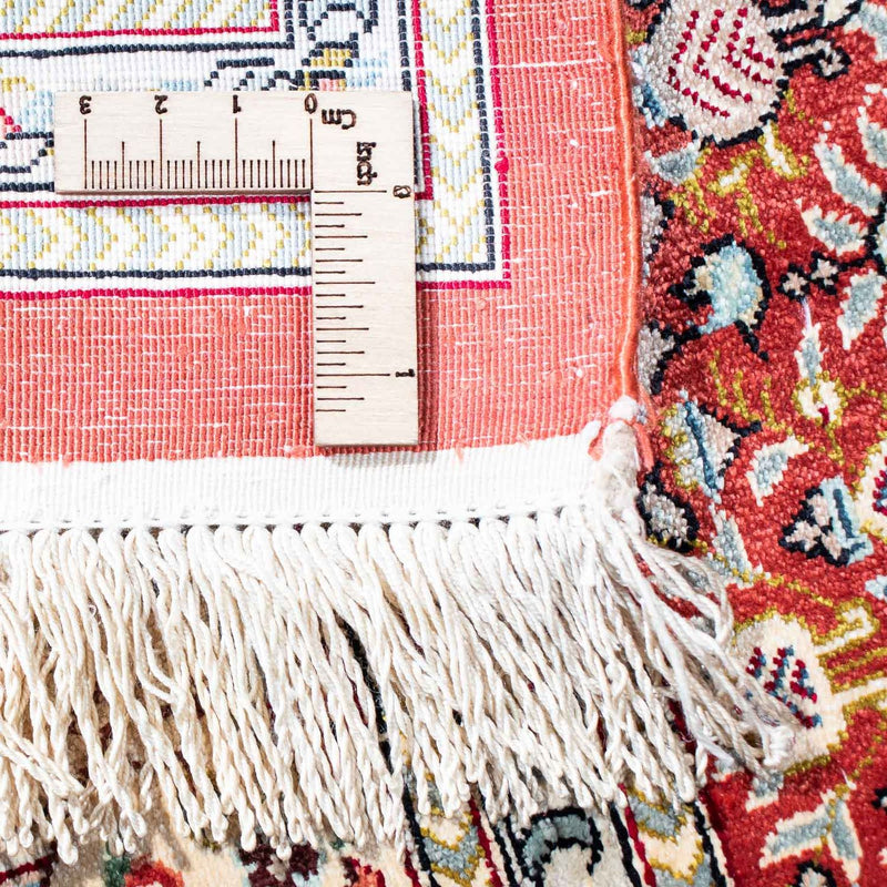 Dywan perski - Ghom - 158 x 107 cm - beżowy