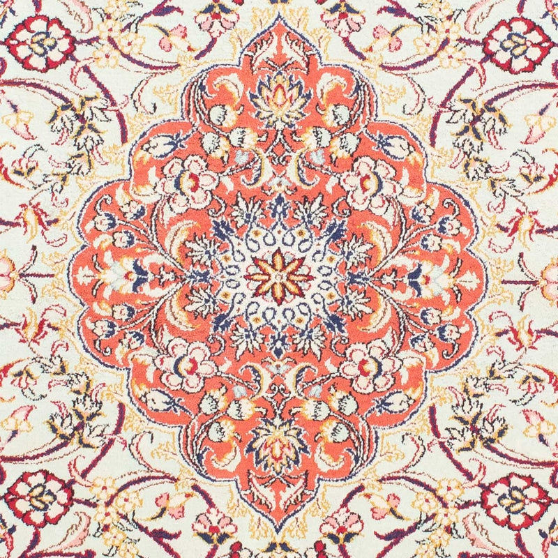 Dywan perski - Ghom - 152 x 105 cm - jasna czerwień