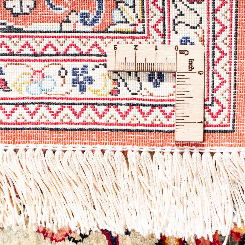 Dywan perski - Ghom - 152 x 105 cm - jasna czerwień