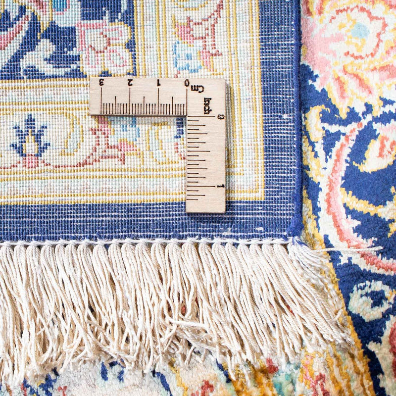 Dywan perski - Ghom - 152 x 102 cm - beżowy