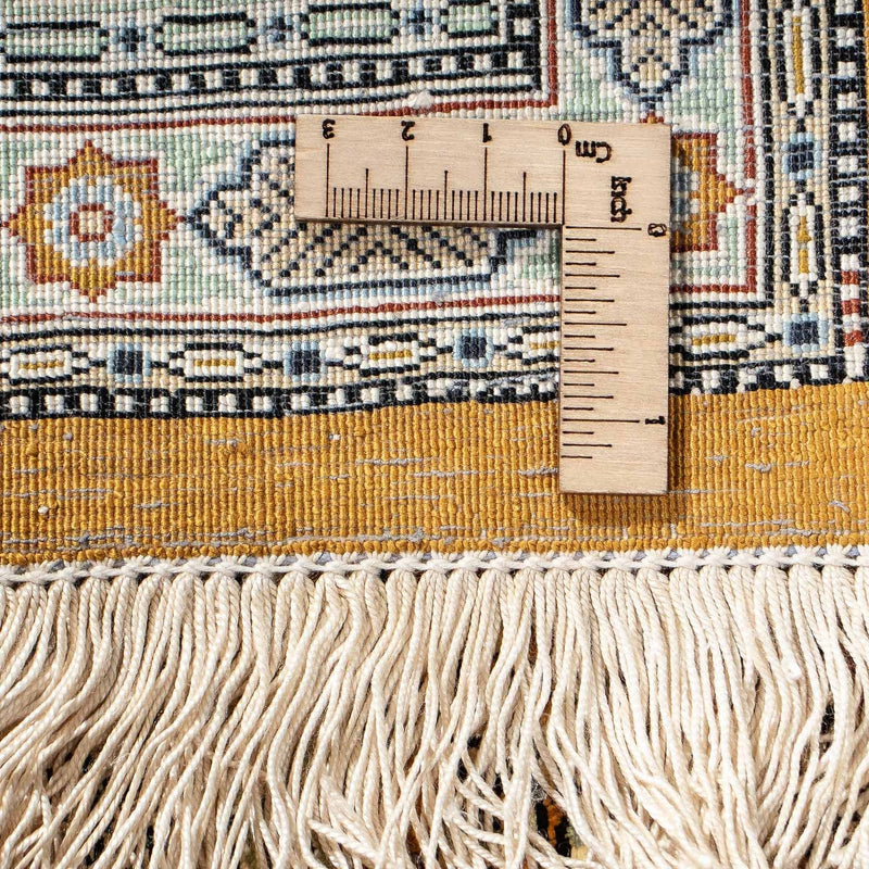 Dywan perski - Ghom - 76 x 50 cm - wielokolorowy