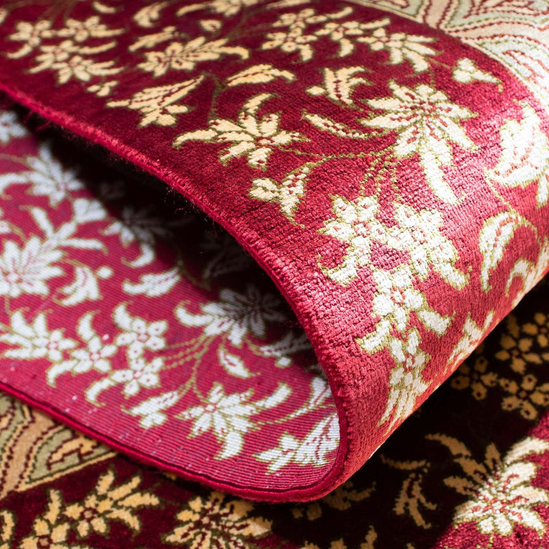 Dywan perski - Ghom - 123 x 78 cm - jasnoniebieski