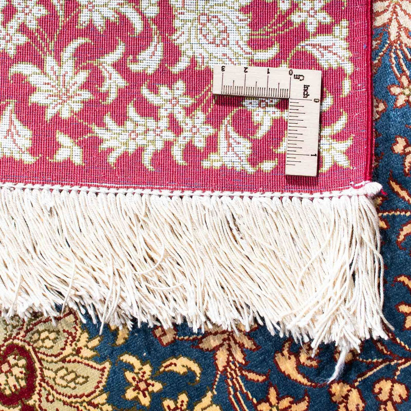 Dywan perski - Ghom - 123 x 78 cm - jasnoniebieski