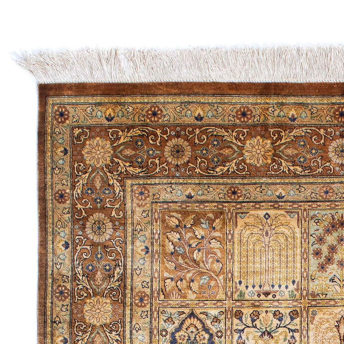 Dywan perski - Ghom - 149 x 96 cm - wielokolorowy