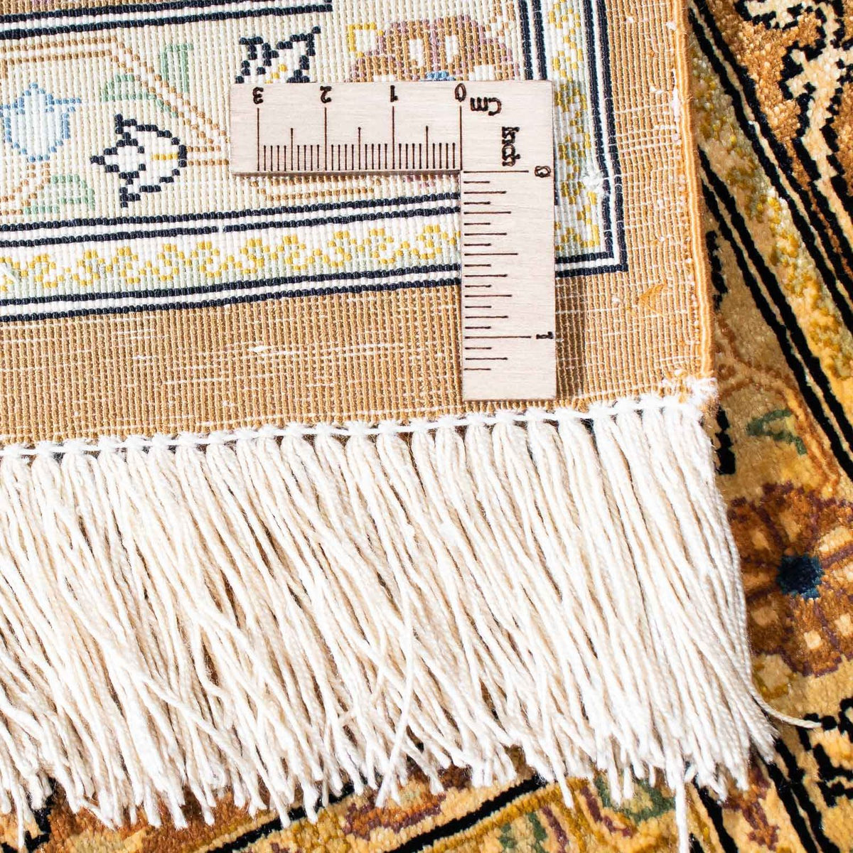 Dywan perski - Ghom - 149 x 96 cm - wielokolorowy