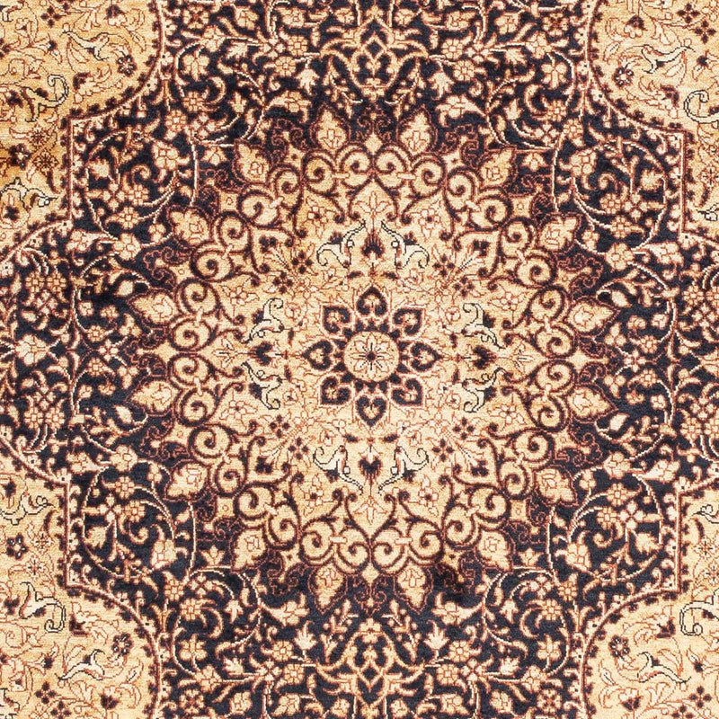 Dywan perski - Ghom - 120 x 76 cm - jasnobrązowy