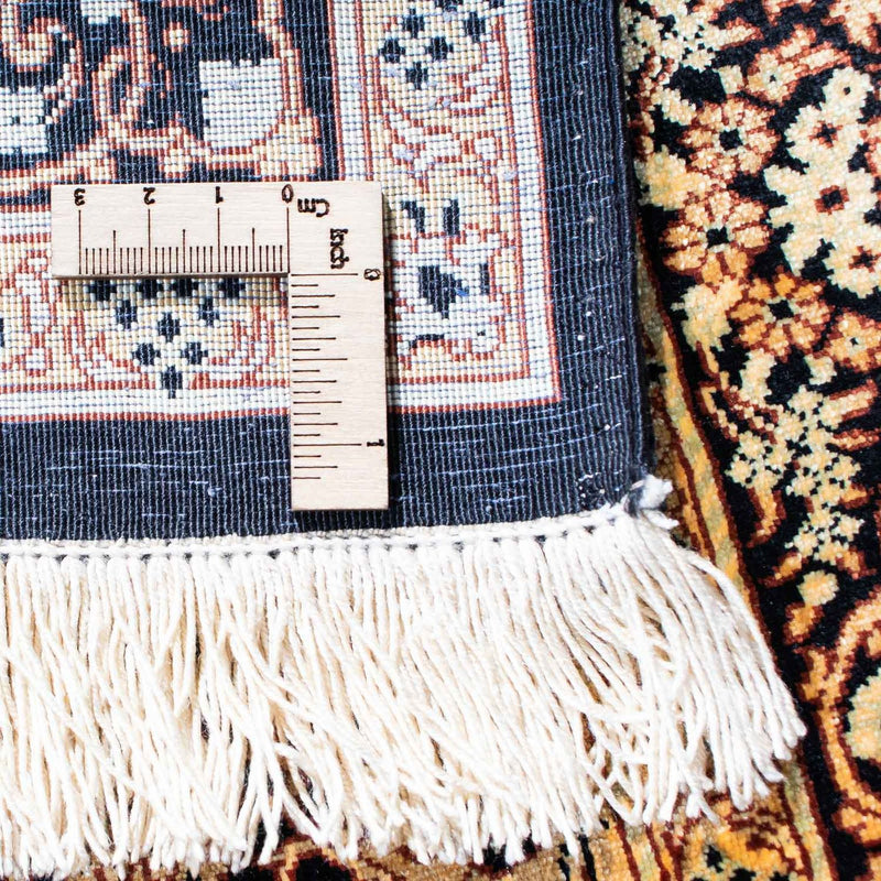 Dywan perski - Ghom - 120 x 76 cm - jasnobrązowy