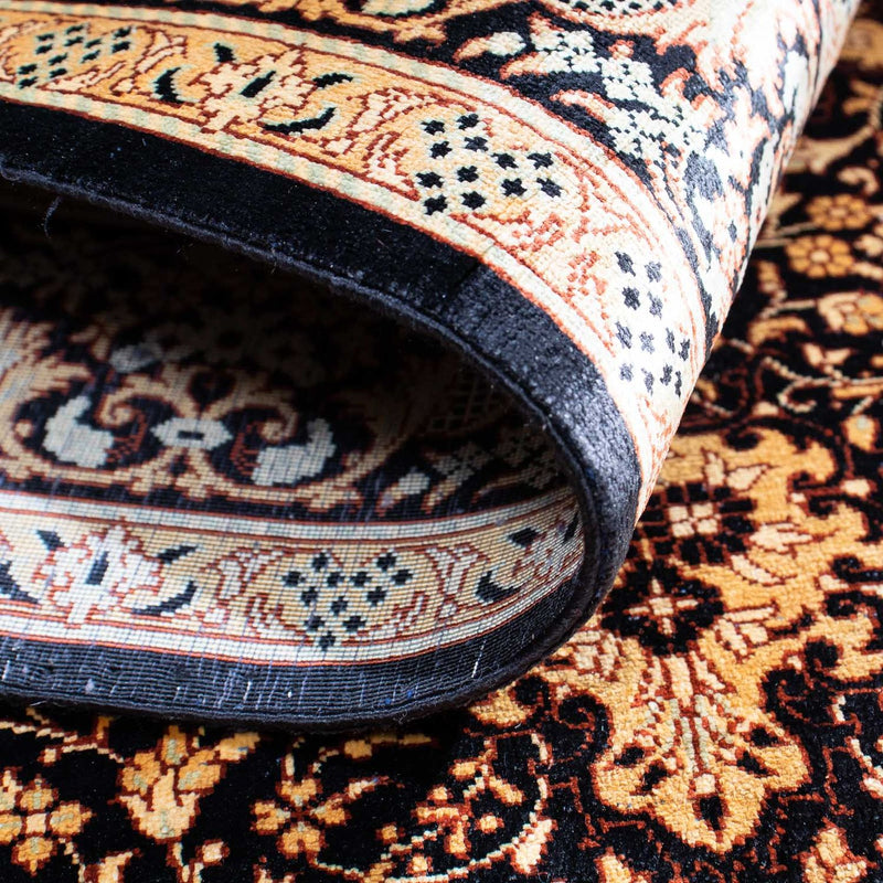 Dywan perski - Ghom - 118 x 78 cm - jasnobrązowy