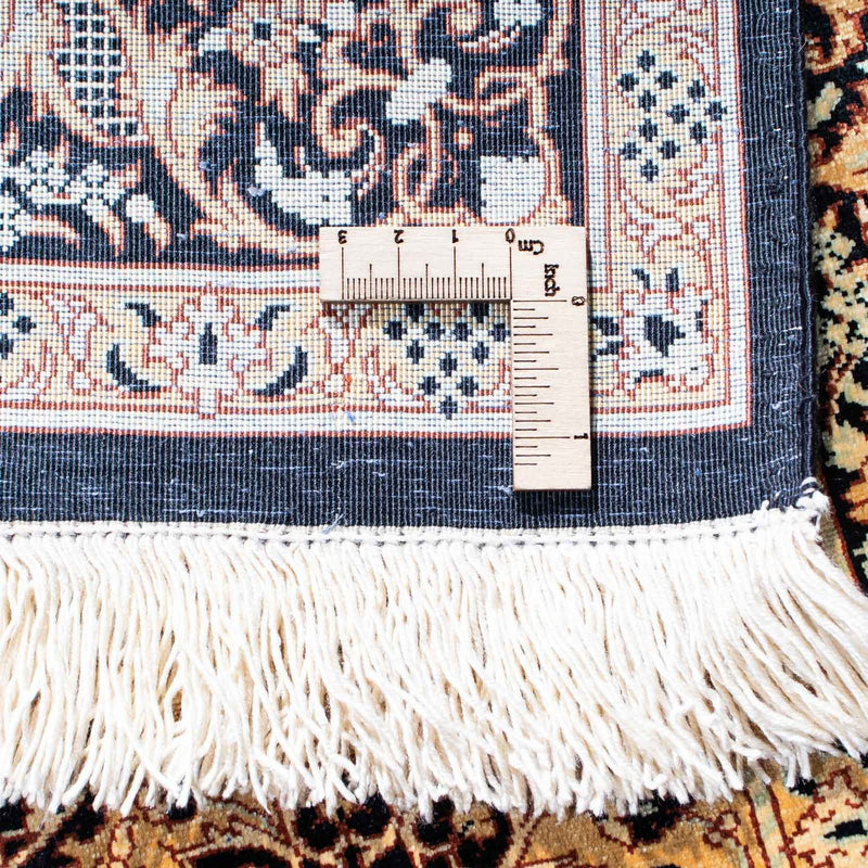 Dywan perski - Ghom - 118 x 78 cm - jasnobrązowy