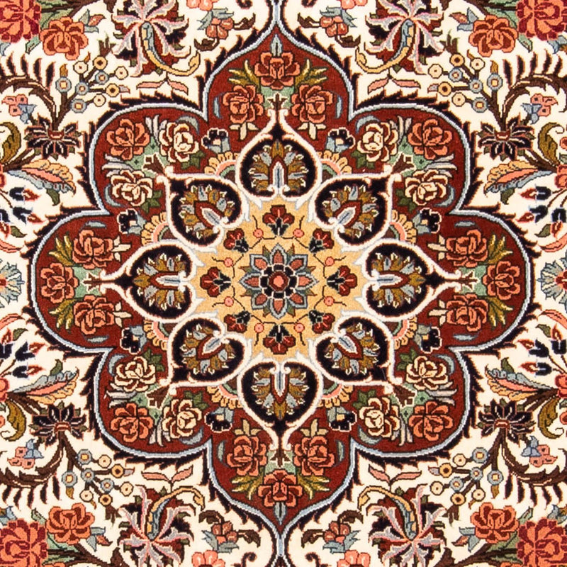 Dywan perski - Bijar - 232 x 173 cm - beżowy