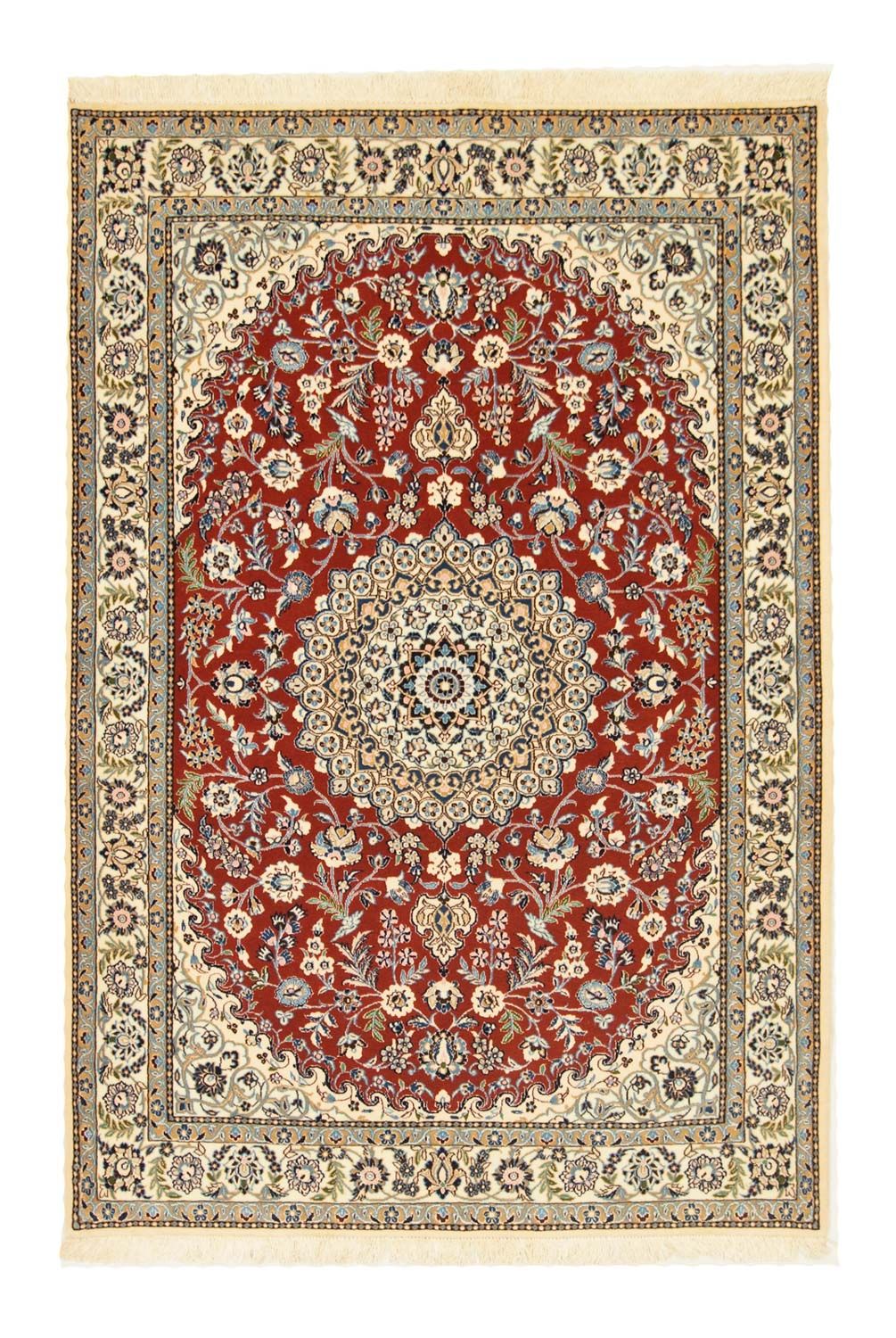 Dywan perski - Nain - Premium - 162 x 110 cm - czerwony
