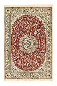 Dywan perski - Nain - Premium - 162 x 110 cm - czerwony