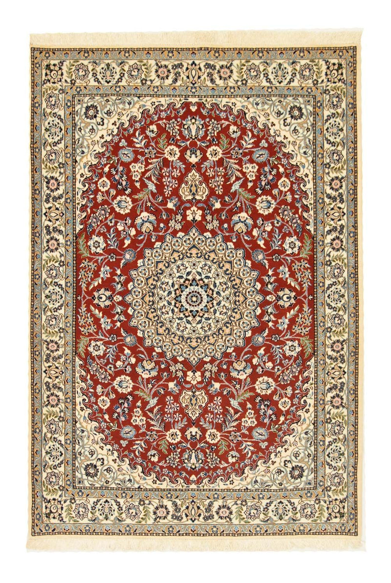 Dywan perski - Nain - Premium - 162 x 110 cm - czerwony