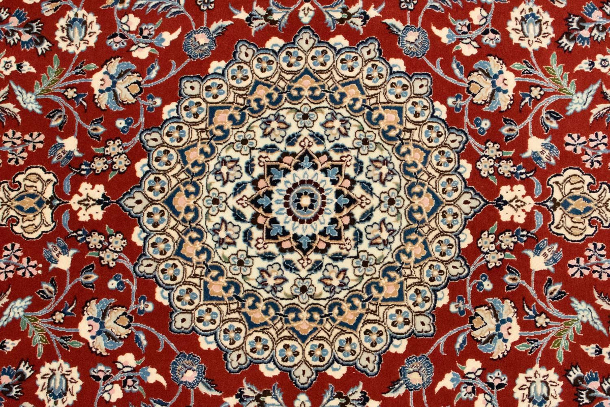 Dywan perski - Nain - Premium - 162 x 110 cm - czerwony
