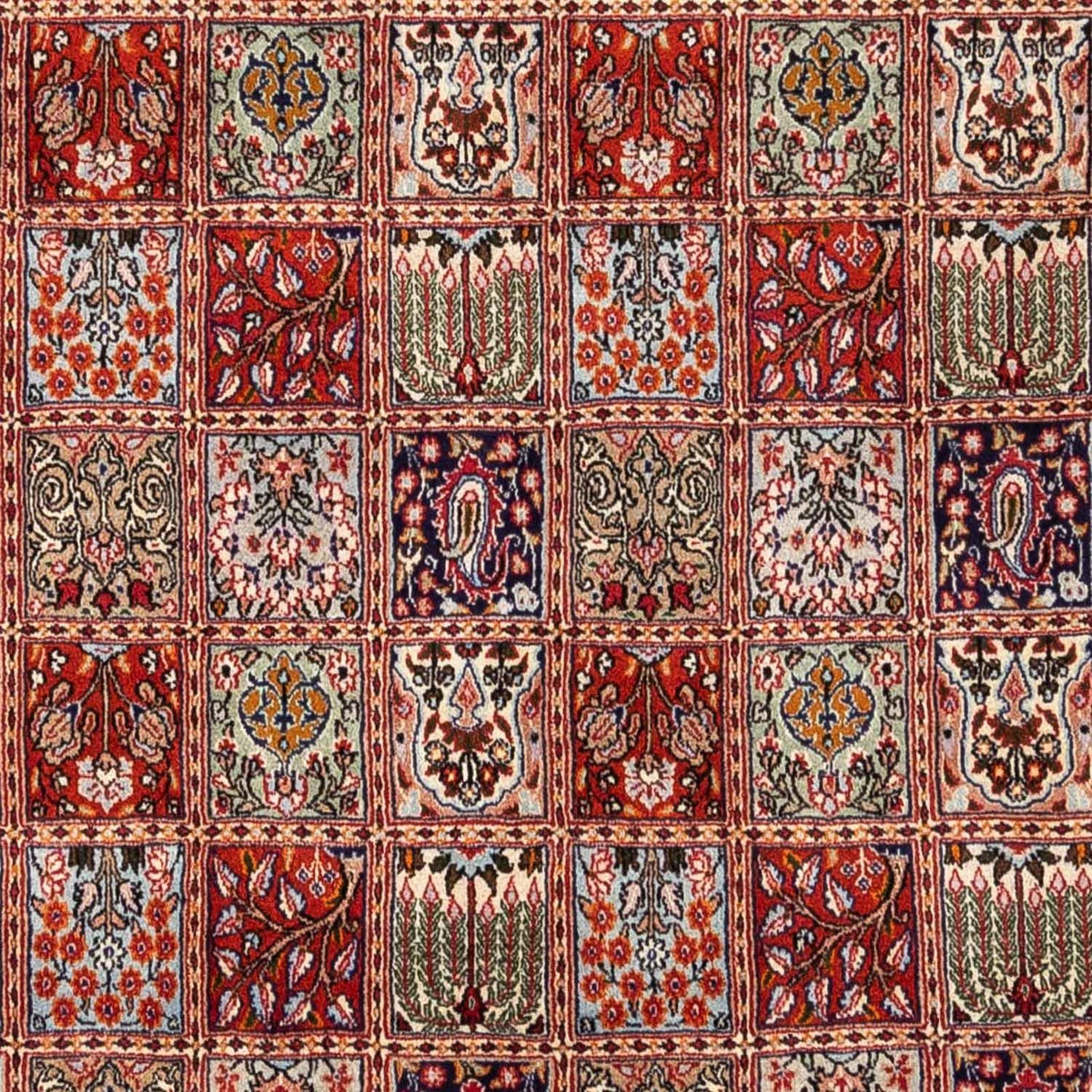 Dywan perski - Klasyczny - 363 x 244 cm - wielokolorowy