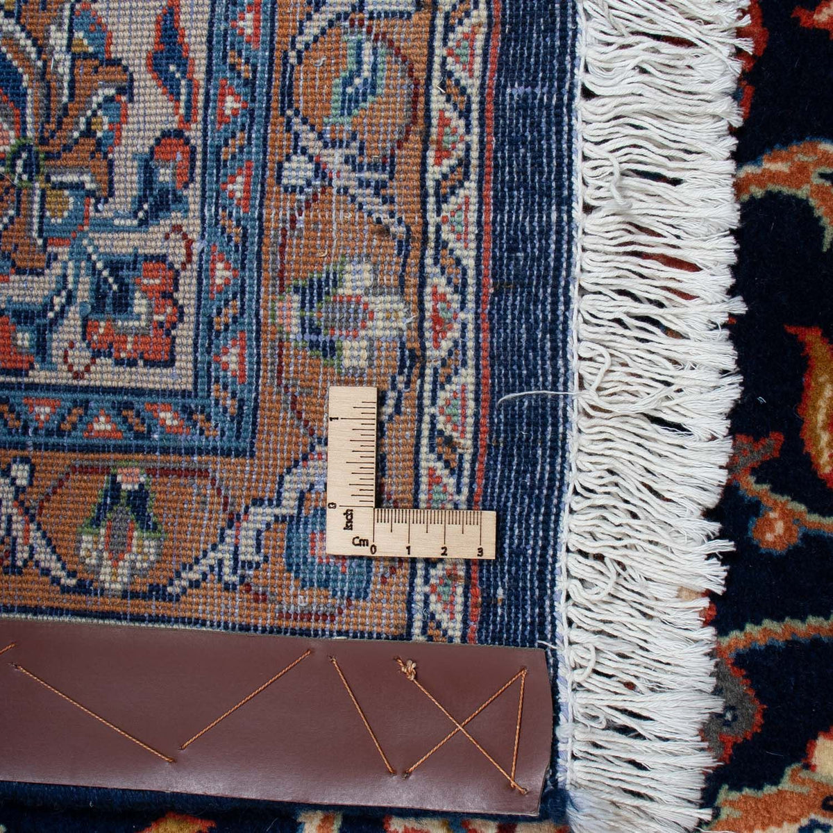 Dywan perski - Royal - 302 x 216 cm - ciemnoniebieski