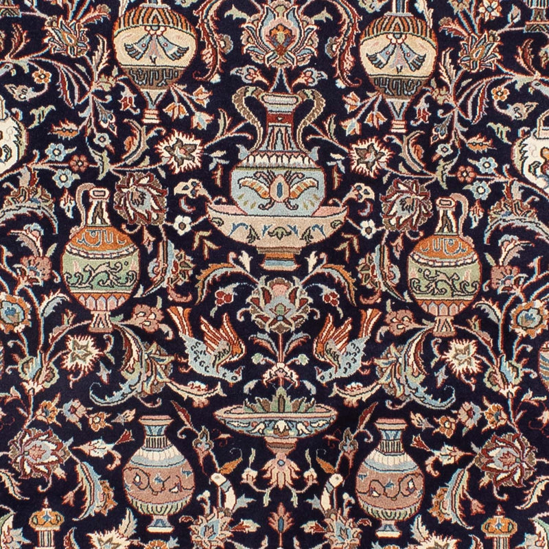 Dywan perski - Klasyczny - 238 x 195 cm - czarny