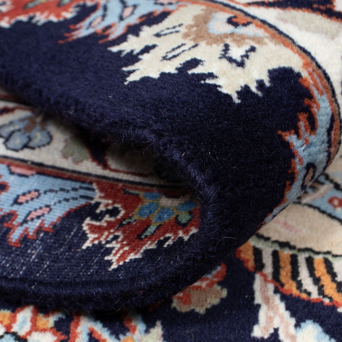 Dywan perski - Klasyczny - 238 x 195 cm - czarny