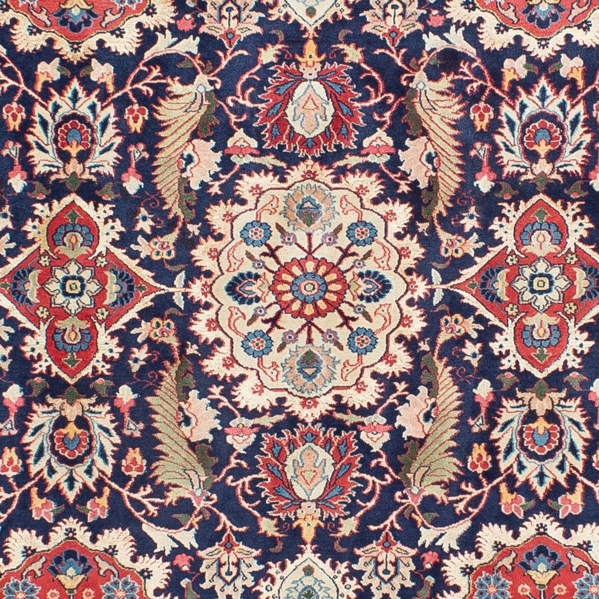 Perski dywan - Nomadyczny - 303 x 217 cm - czerwony